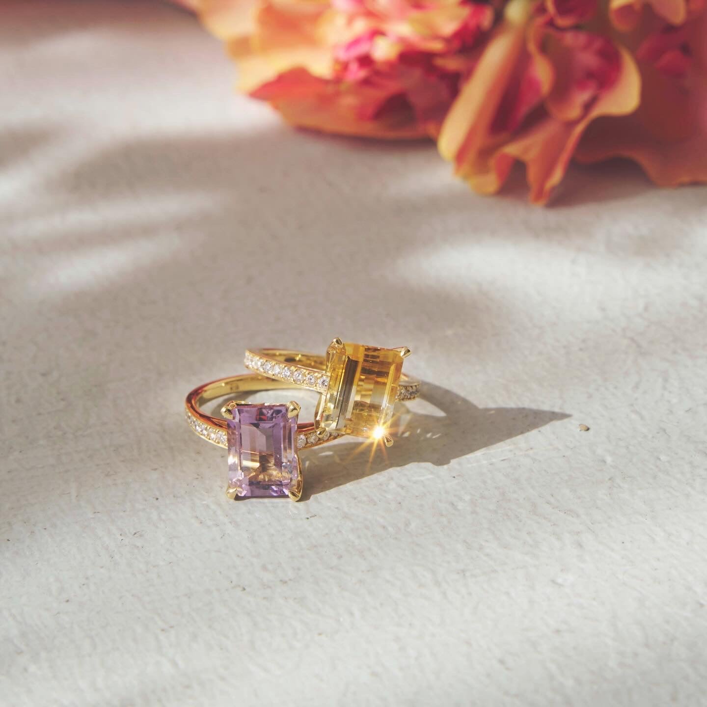 Twilight / Bicolor Amethyst