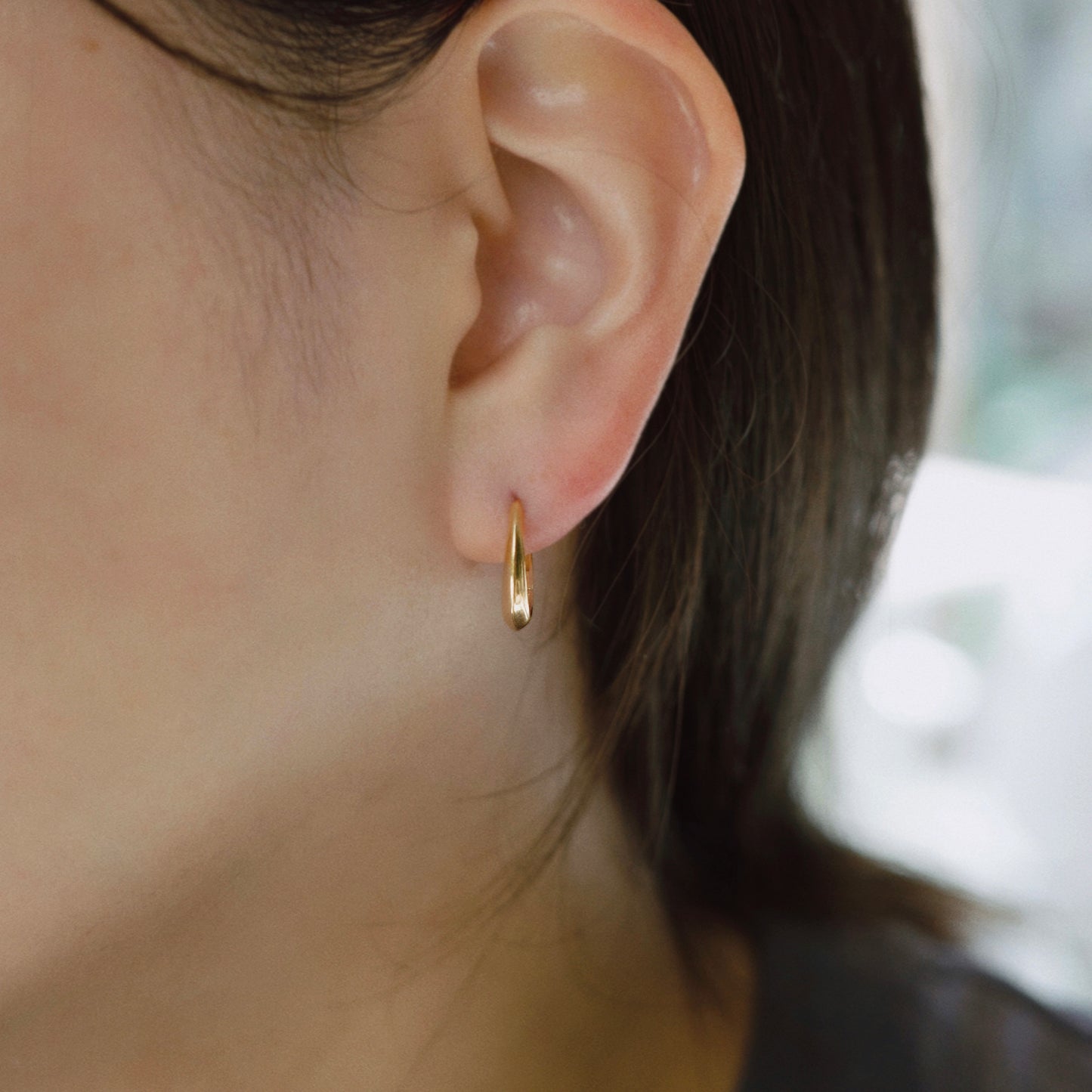 Drop / S / Experimental Pierced earrings