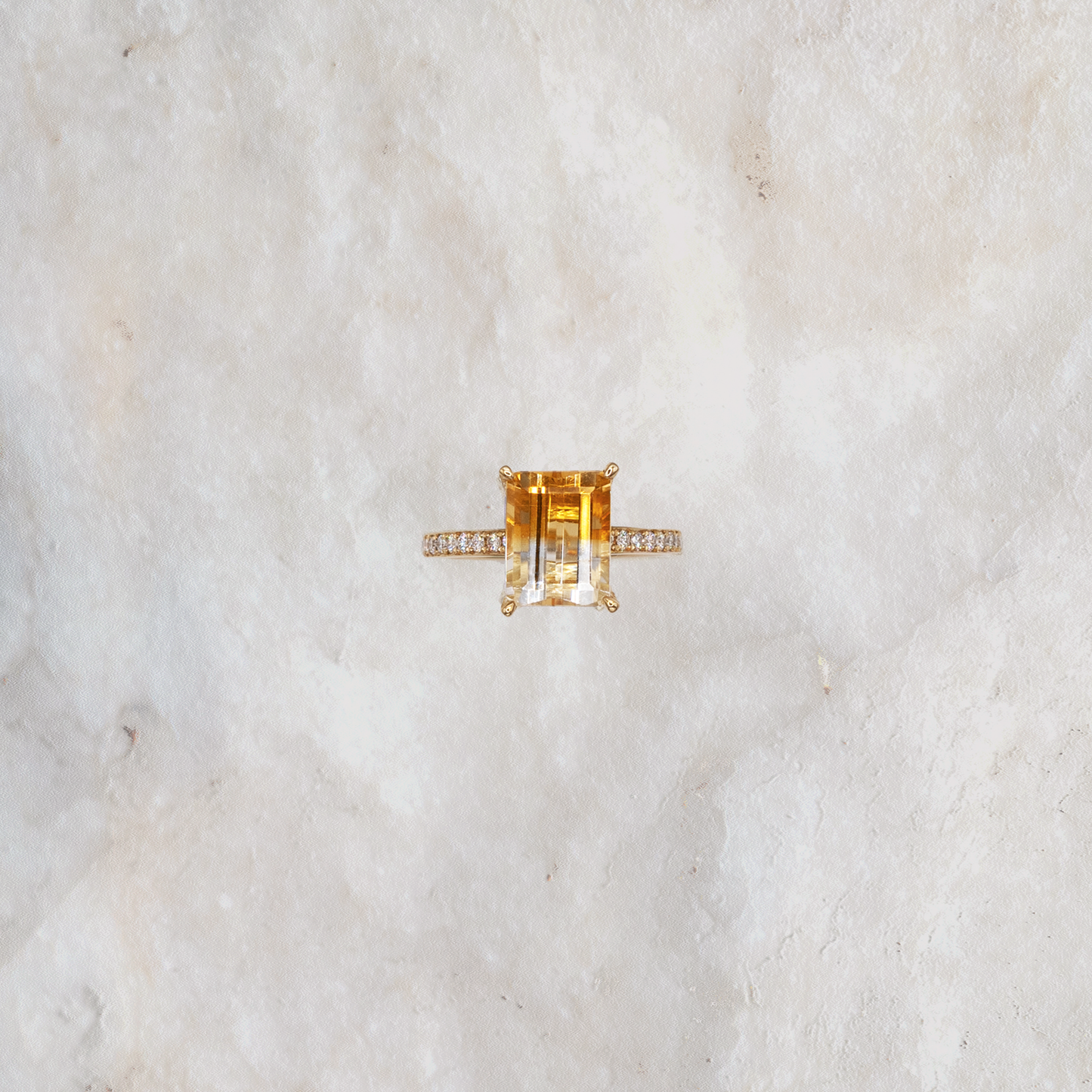 Twilight / Bicolor Citrine