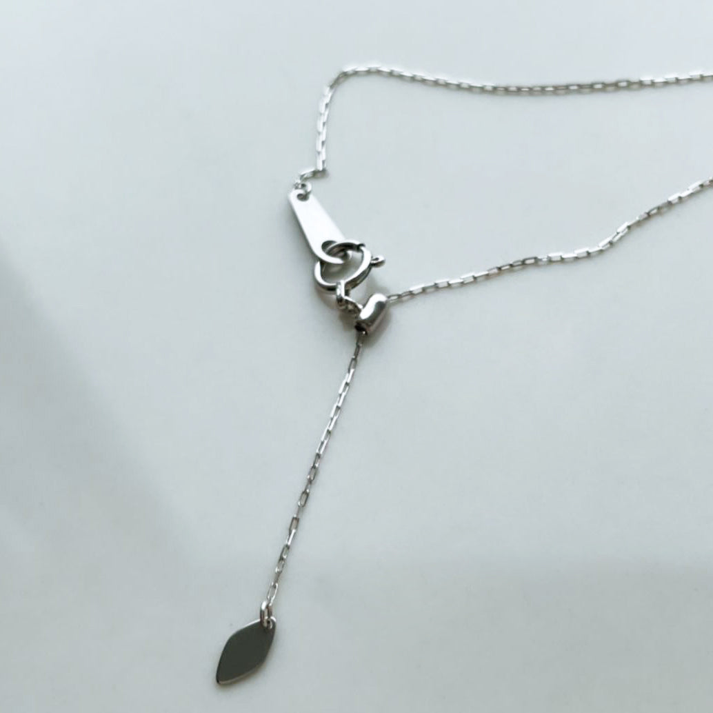 Nymphaea / Blue Moonstone necklace