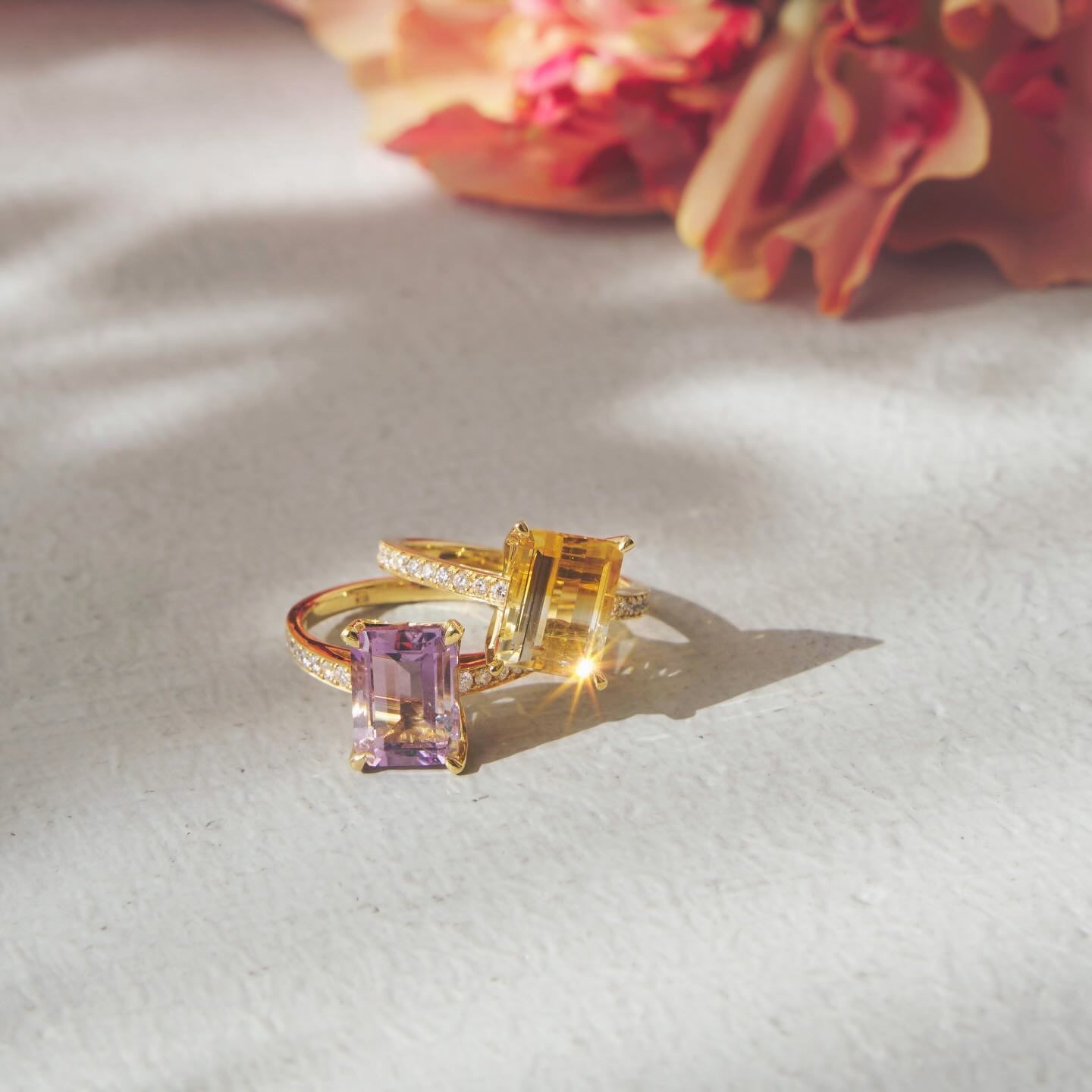Twilight / Bicolor Citrine
