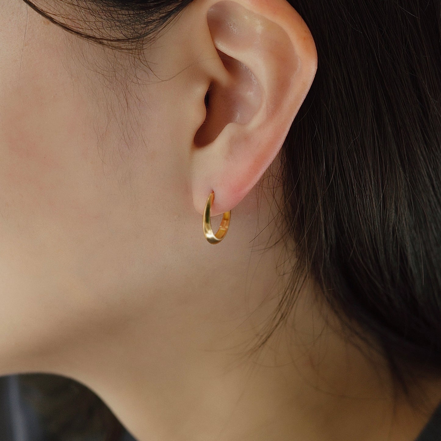 Drop / S / Experimental Pierced earrings