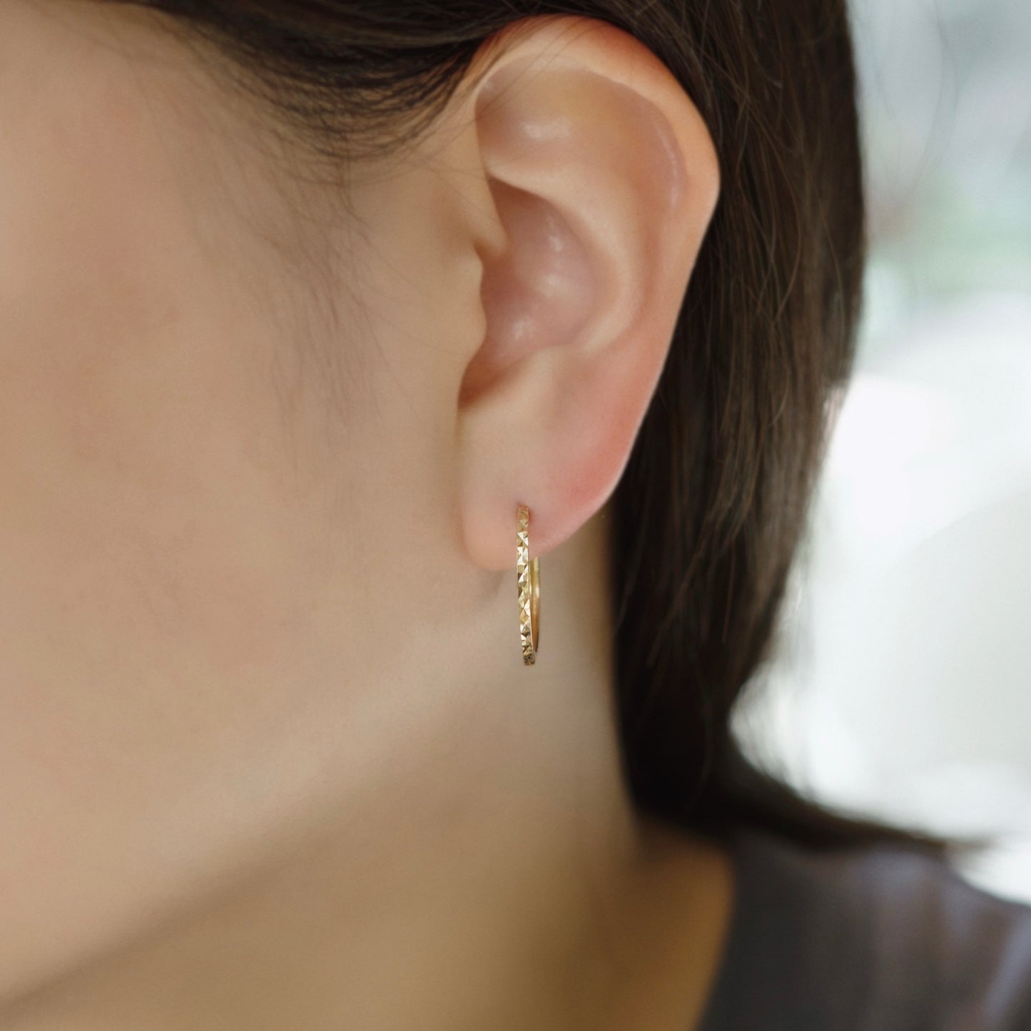Cutting / S / Experimental Pierced earrings