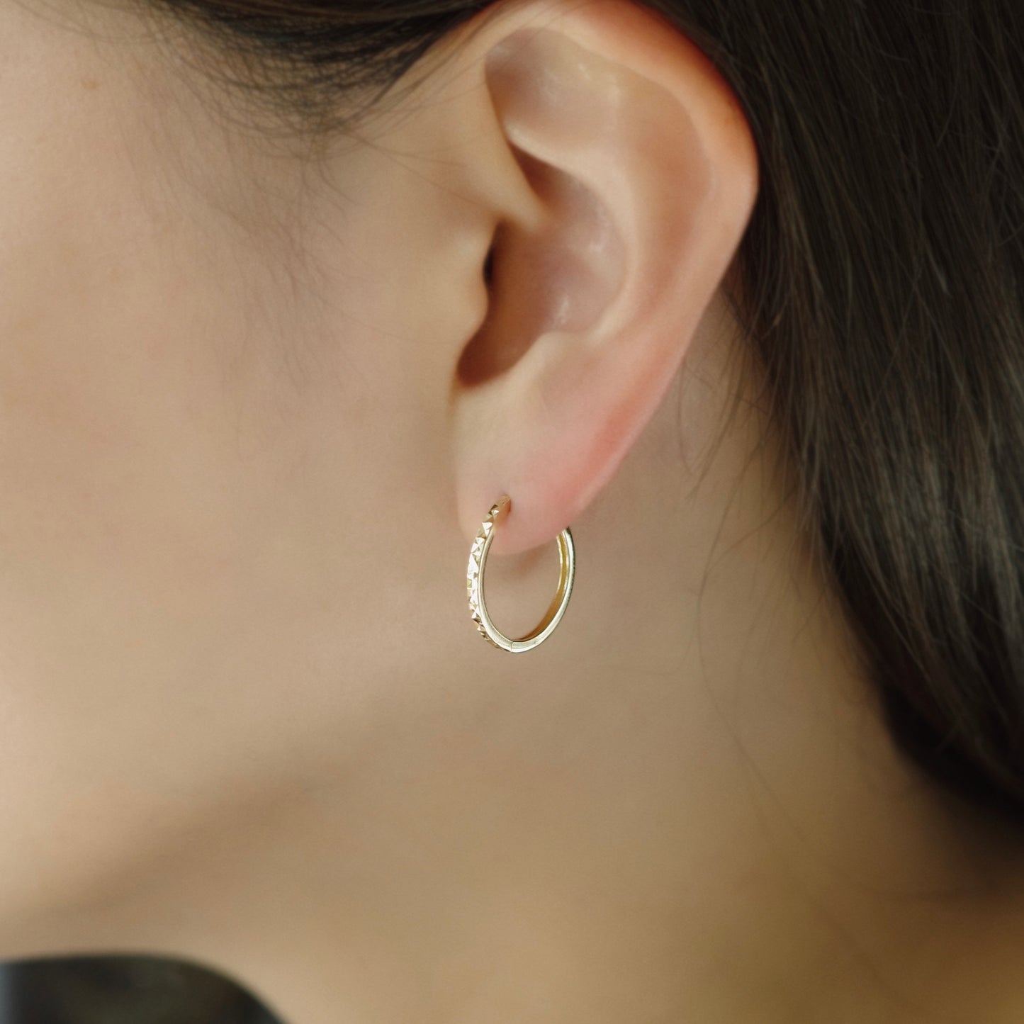 Cutting / S / Experimental Pierced earrings
