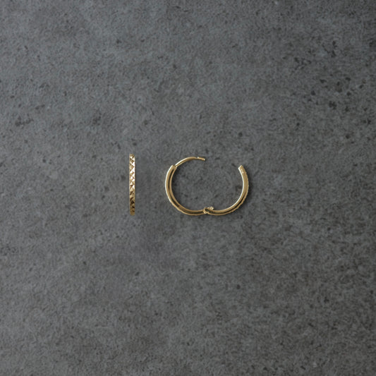 Cutting / S / Experimental Pierced earrings