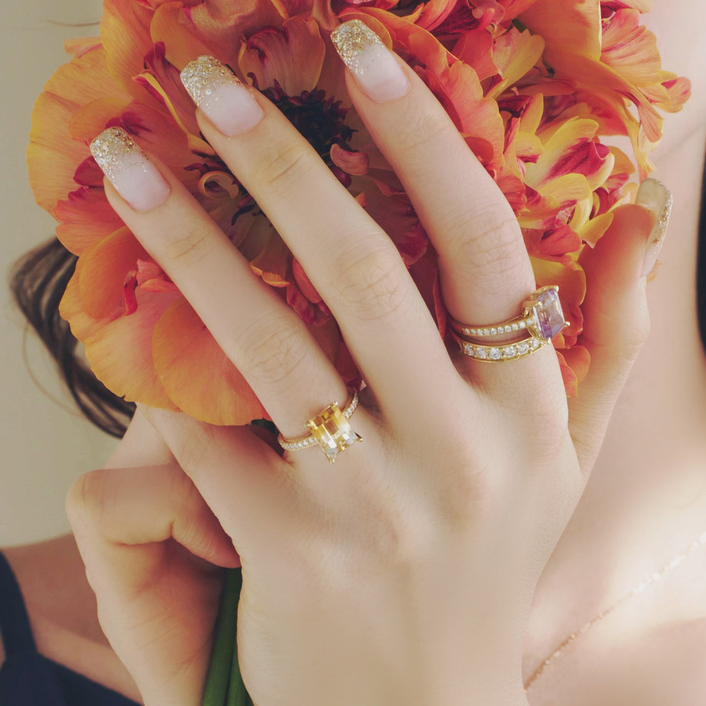 Twilight / Bicolor Citrine